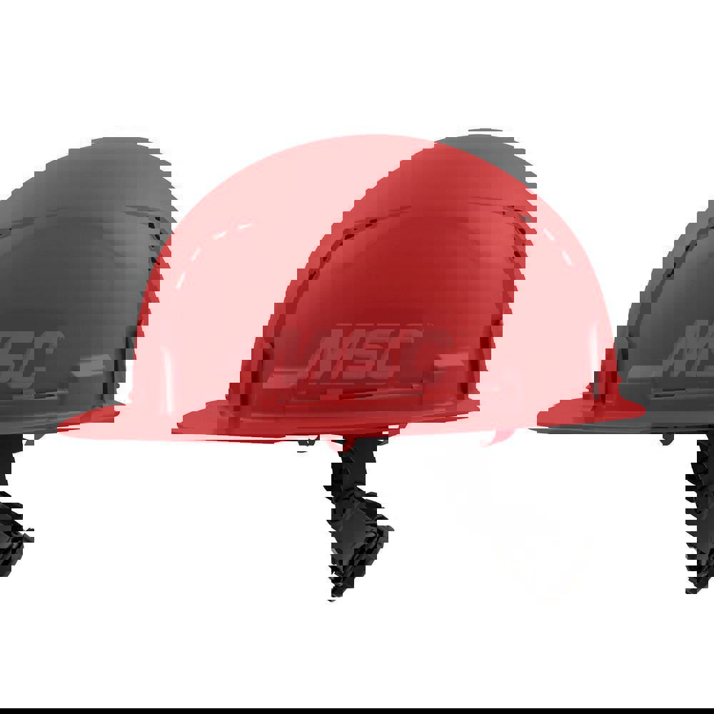 Hard Hat: Construction, Front Brim, Class C, 6-Point Suspension